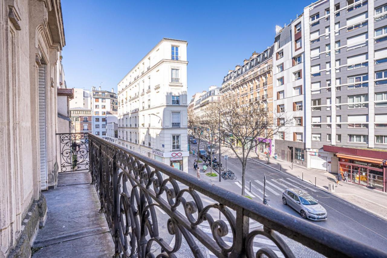 20 - Urban Design Flat Pere Lachaise Paris Exterior foto